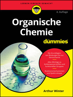 cover image of Organische Chemie für Dummies